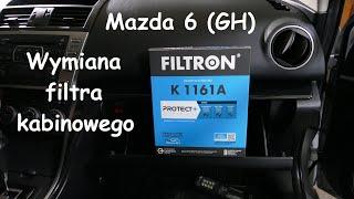 Mazda 6 (GH) - Filtr kabinowy - Wymiana