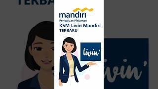 Terbaru, pengajuan pinjaman ksm livin mandiri #shorts #kta #ksmmandiri #ksm