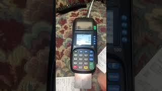 Using the Pax S80 credit card terminal w tip promt