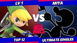 Smash Awesome - Lv.1 (Toon Link) Vs. Miya (Game & Watch) Smash Ultimate - SSBU