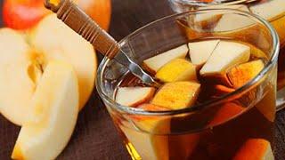 Как приготовить яблочный чай. | How to cook apple tea.