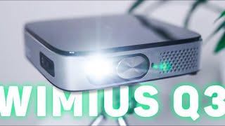 The Ultimate Portable Projector? Wimius Q3 Review