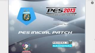 Descargar e instalar Parche LIGA ARGENTINA para PES 2013 PC