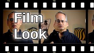 The Film Look Plus History - The Basic Filmmaker Ep 69