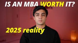 3 reasons to do an MBA in 2025