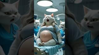 Very Fat Cat Found The Strength to Leave
