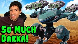 CORROSION CRISIS Is So Much Fun! War Robots Test Server Gameplay WR