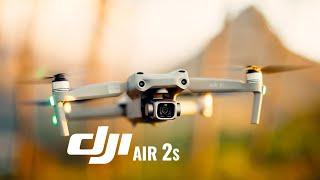 Introducing  DJI Air 2S - 1-Inch Sensor + 5.4K + 10bit Color -Most Incredible All In One Drone - DJI