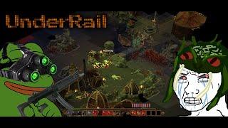 Underrail: Eliminating Sormirbaeren Camp with SMG