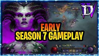 Diablo 4 Season 7 Witchcraft Gameplay : How the New Season Powers Work New Bounties Diablo IV PTR