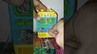 Vending machine toys asmr