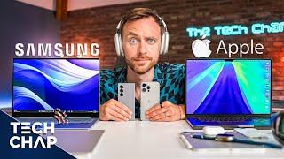 Is Samsung Better than Apple!? [I TESTED Both Ecosystems]