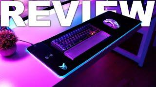 GIM Wireless Charging RGB Mouse Pad Review