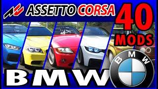 Assetto Corsa 40 Best BMW Car Mods (1959-2023) FREE Download