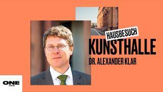 ONE Hamburg: Hausbesuch: Kunsthalle – Dr. Alexander Klar