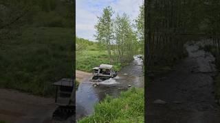 Вездеход для охоты.