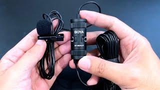 Boya BY-M1 Pro II Lavalier Microphone: Unboxing and Overview