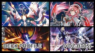 Cardfight Vanguard : Premium : Dimension Police; Zeal (+DZ-BT05) Deck Profile