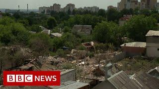 Ukraine accused of missile attack on Russian city - BBC News