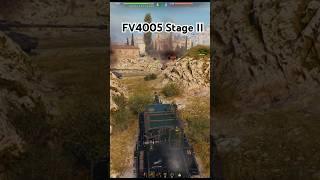 FV4005 Stage II  destroys 2 enemy World of Tanks #wot #shorts