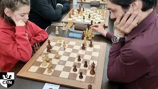 Pinkamena (1402) vs M. Andreev (1277). Chess Fight Night. CFN. Rapid