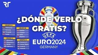 ¿DÓNDE VER LA EURO 2024 TOTALMENTE GRATIS? | Rogger Tc