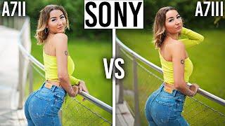 SONY A7ii vs Sony A7iii - The AUTOFOCUS BEASTS for Portrait Photography - Buying Guide [2021]