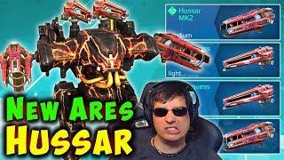 NEW HUSSAR ARES - Epic Long Range War Robots Mk2 Gameplay WR