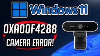 FIX Error Code 0xa00f4288 All Cameras Are Reserved in Windows 11/10