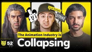 The Animation Industry is COLLAPSING with Zach Mulligan | Bad Decisions Podcast #52