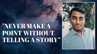 Become A Storytelling Master With Brenden Kumarasamy