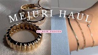 New Mejuri Jewelry | 14k Gold vs. Gold Vermeil | Honest Opinions