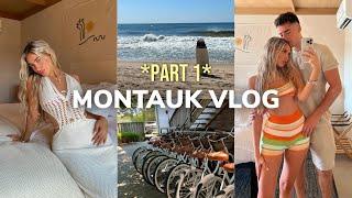 TRAVEL VLOG: 24 HOURS IN THE HAMPTONS w/ my boyfriend *PART 1*