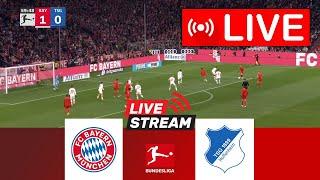 [LIVE] FC Bayern München - TSG Hoffenheim | Bundesliga 2024/25 | Spielen Sie noch heute live!