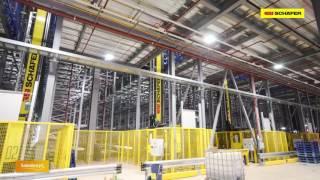 National Distribution Center for SAINSBURY'S | SSI SCHAEFER