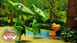 Buddy's Search For A Calm Space | Dinosaur Train