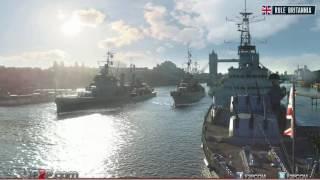 World of Warships British Cruisers Trailer