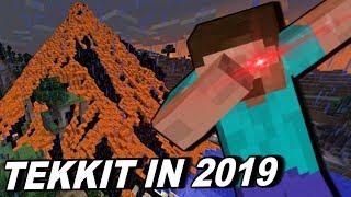 I played Minecraft Tekkit in 2019 & Ruined The Environment