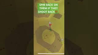 OLD SCHOOL RUNESCAPE SPINNING BACK #osrs #pking #osrsclips #runescape #osrspvp #oldschoolrunecape