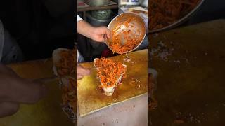 Mumbai Hakka Noodles Cheese Sandwich | Indian Street Food | #shorts #short #youtubeshorts