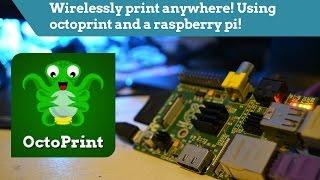 Basic Octoprint Tutorial- Including CTC 3d Printers