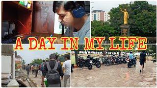 A Day in my life as a student in VIT University | Chennai Campus