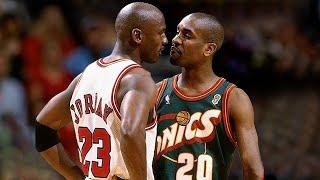 When Gary Payton Disrespected Michael Jordan and Instantly Regretted It