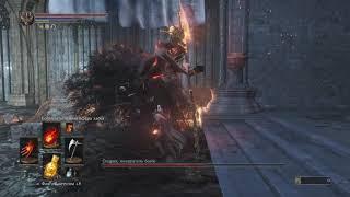 DARK SOULS III: Олдрик Пожиратель Богов без урона | DARK SOULS III:  No hit Aldrich Devourer of Gods