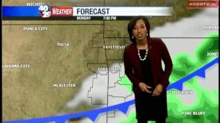 Brittany Bell forecasts your work week weather