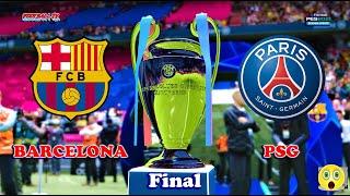 Barcelona Master League #59 | Final UEFA Champions League | Barcelona vs PSG | PES 2021