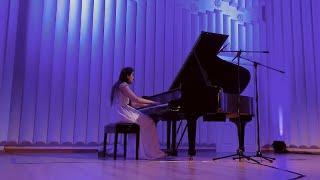 R. Schumann - Variations on a theme by Clara Wieck. Daria Bocharova