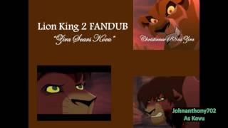 Lion King 2 Zira Scars Kovu Fandub with Christimuse188