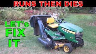 Why Is My John Deere Rider Always Stalling?