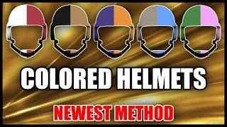 GTA5 Online I *PATCHED* How To Get Colored Bulletproof Helmets!